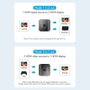 Vention Conmutador HDMI 4K Bidireccional AKOB0 2x HDMI Hembra